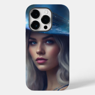 Coque Case-Mate iPhone Coque iphone en marbre bleu