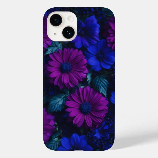 Coque Case-Mate iPhone coque iphone esthétique fleur sauvage (Verso)