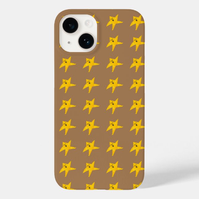 Coque Case-Mate iPhone Coque iphone étoilé (Verso)