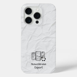 Coque Case-Mate iPhone Coque iphone expert monochrome