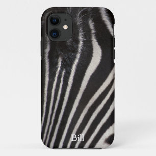 Coque Case-Mate iPhone Coque iphone fait sur commande de zèbre - cas de