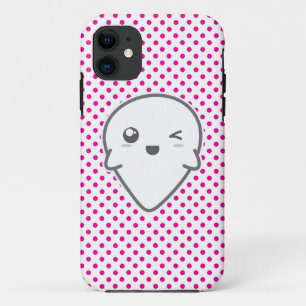 Coque Case-Mate iPhone Coque iphone fantôme Kawaii Winking