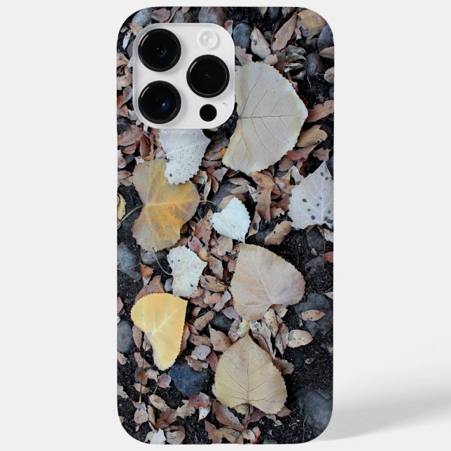 Coque Case-Mate iPhone Coque iphone feuille coeur (Verso)