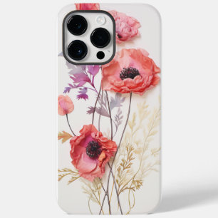 Coque Case-Mate iPhone coque iphone fleur sauvage, un type, Vente chaude