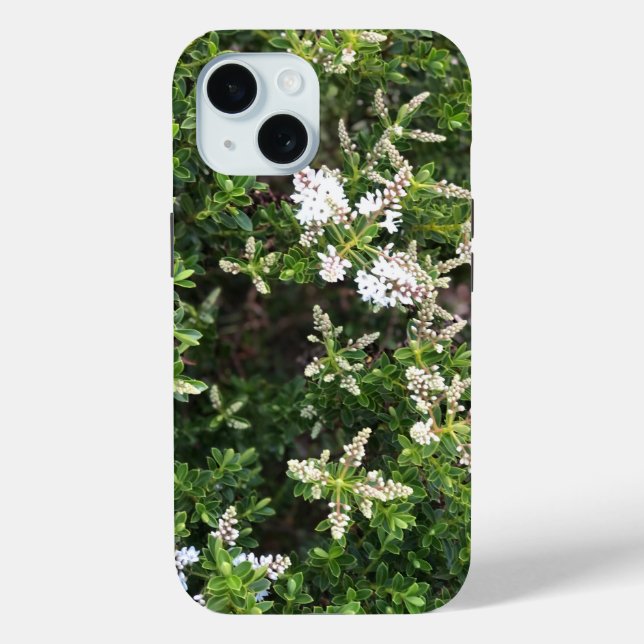 Coque Case-Mate iPhone Coque iphone floral (Verso)