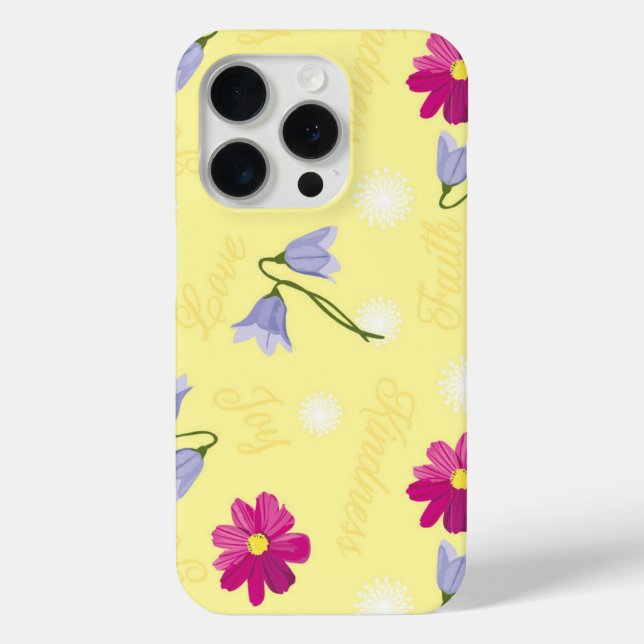 Coque Case-Mate iPhone Coque iphone Floral Apple (Verso)