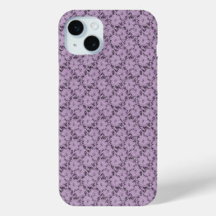Coque Case-Mate iPhone Coque iphone floral dentelle lavande
