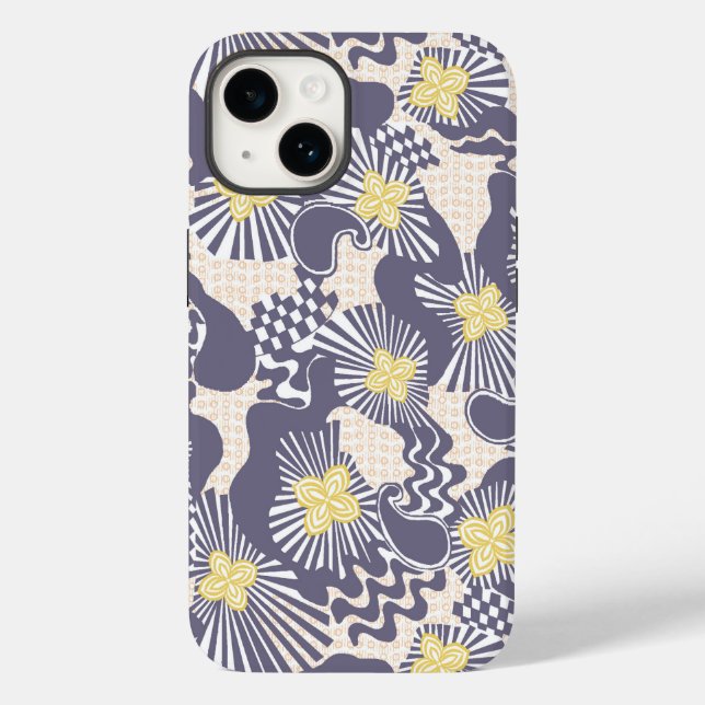 Coque Case-Mate iPhone Coque iphone floral unique (Verso)