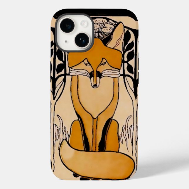 Coque Case-Mate iPhone Coque iphone Foxy Coque-Mate (Verso)