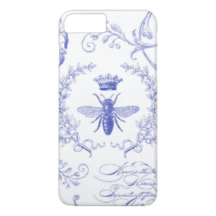 Coque Case-Mate iPhone coque iphone français vintage moderne de reine de