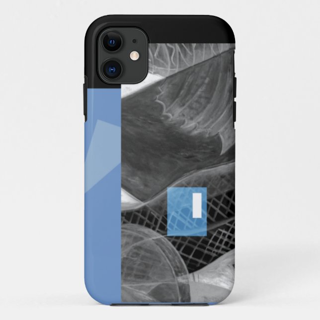 Coque Case-Mate iPhone Coque iphone géométrique abstrait (Dos)