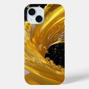 Coque Case-Mate iPhone Coque iphone Golden Splash Dynamics