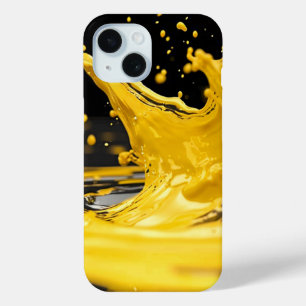 Coque Case-Mate iPhone Coque iphone Golden Splash Dynamics