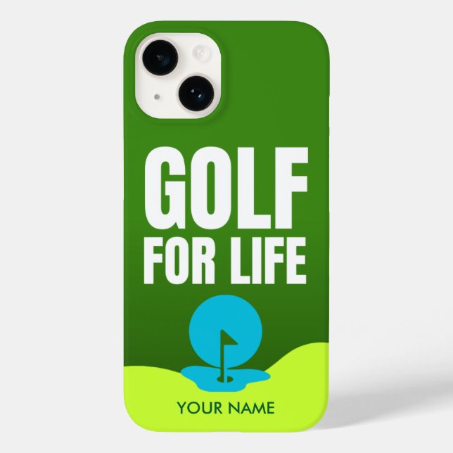 Coque Case-Mate iPhone coque iphone Golfer customisé (Verso)