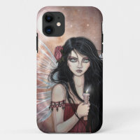 Coque iphone Imaginaire Fairy à peine là