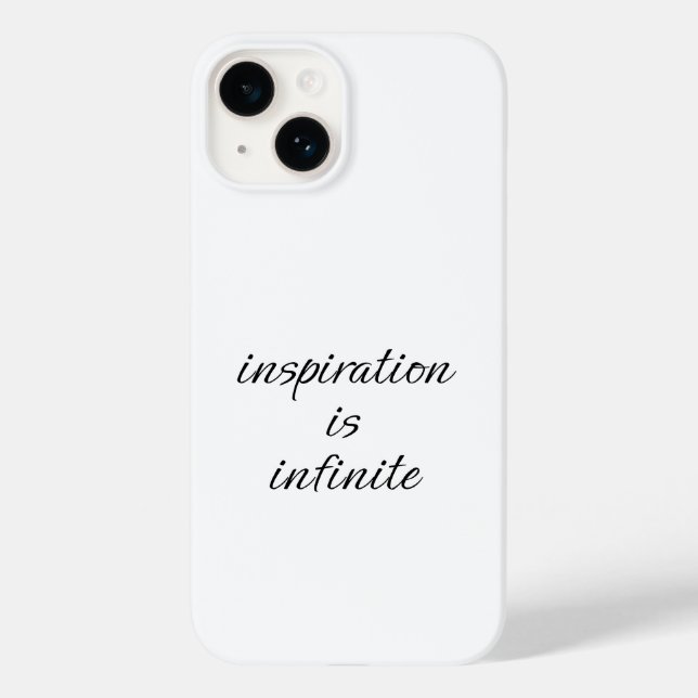 Coque Case-Mate iPhone Coque iphone Inspiration (Verso)