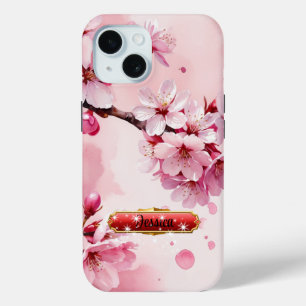 Coque Case-Mate iPhone Coque iPhone / iPad Fleurs de cerisier rose pâle