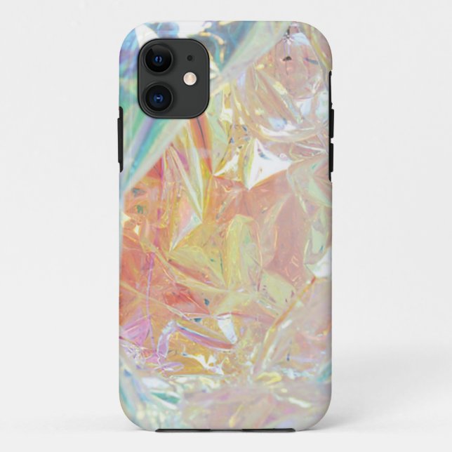 Coque Case-Mate iPhone Coque iphone iridescent de rayonnement de (Dos)