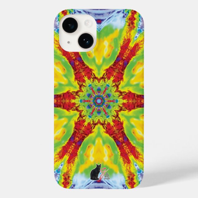 Coque Case-Mate iPhone Coque iphone Kaleidoscope Dragoneye (Verso)
