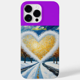 Coque Case-Mate iPhone coque iphone - L'amour n'échoue jamais
