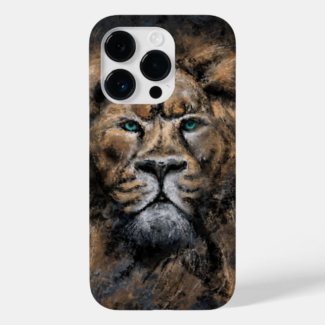 Coque Case-Mate iPhone Coque iphone Lion (Verso)