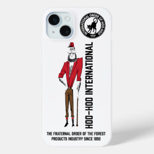 Coque Case-Mate iPhone Coque iphone - Lumberman Design avec logo