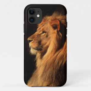 Coque Case-Mate iPhone Coque iphone masculin africain de lion par Steven
