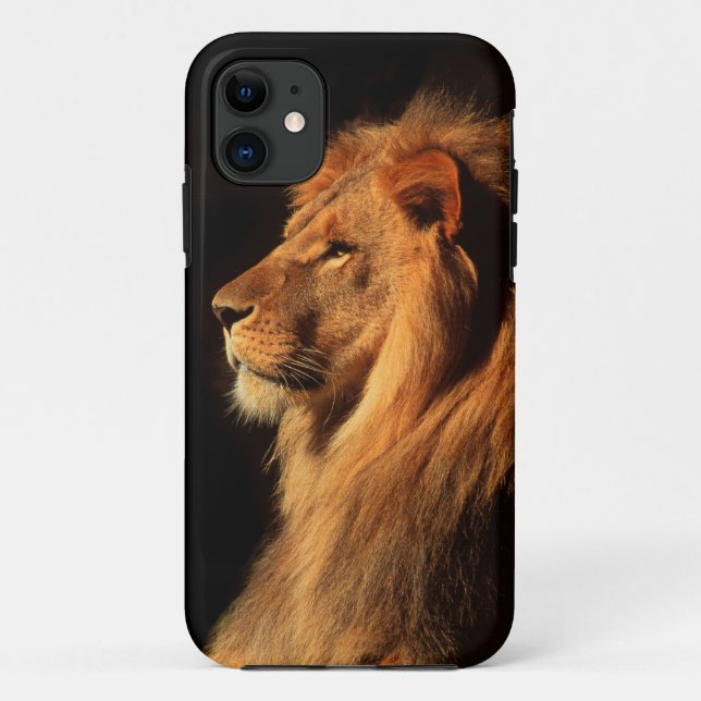 Coque Case-Mate iPhone Coque iphone masculin africain de lion par Steven (Dos)