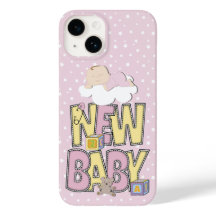 Coque iphone mignon nouvelle fille bébé
