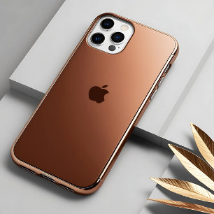 Coque Case-Mate iPhone Coque iphone minimaliste en cuir Brown
