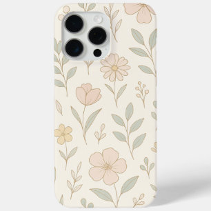 Coque Case-Mate iPhone Coque iphone minimaliste esthétique Botaniques