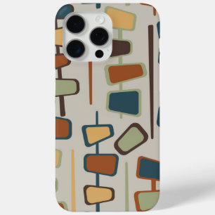 Coque Case-Mate iPhone Coque iphone moderne du Milieu du siècle mignon
