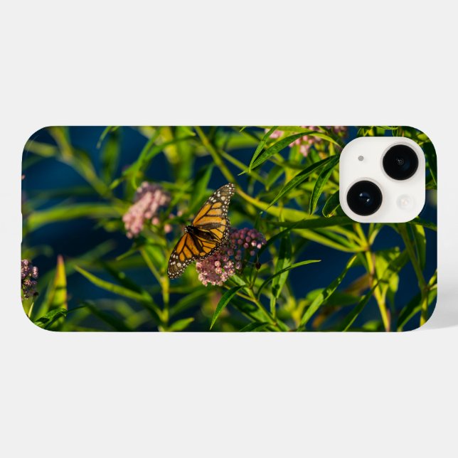Coque Case-Mate iPhone Coque iphone Monarque Et Milkweed (Verso (horizontal))
