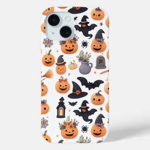 Coque Case-Mate iPhone Coque iphone Motif des icônes d'Halloween