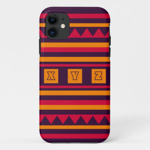 Coque Case-Mate iPhone Coque iphone motif Quilt Monogram personnalisé