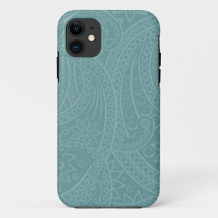 Coque Case-Mate iPhone coque iphone Motif turquoise Henna Swirl