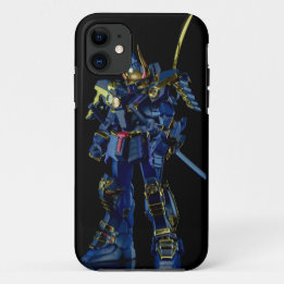 Coque Case-Mate iPhone Coque iphone noir de Gundam