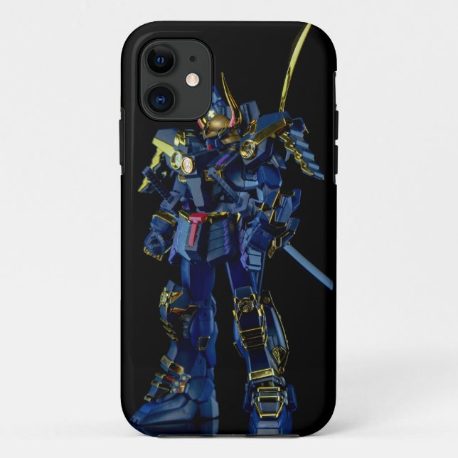 Coque Case-Mate iPhone Coque iphone noir de Gundam (Dos)