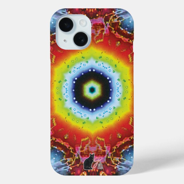 Coque Case-Mate iPhone Coque iphone Oculus Kaleidoscope (Verso)