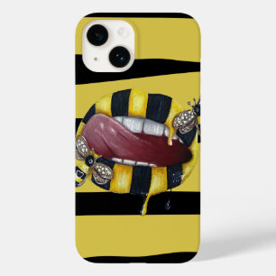 Coque Case-Mate iPhone Coque iphone OtterBox rayé jaune et noir