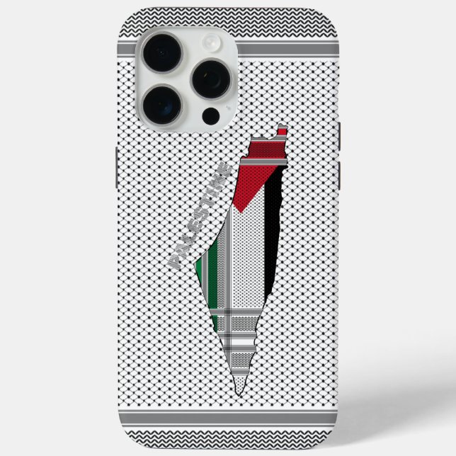 Coque Case-Mate iPhone Coque iphone palestinien - Coque palestinien de l' (Verso)