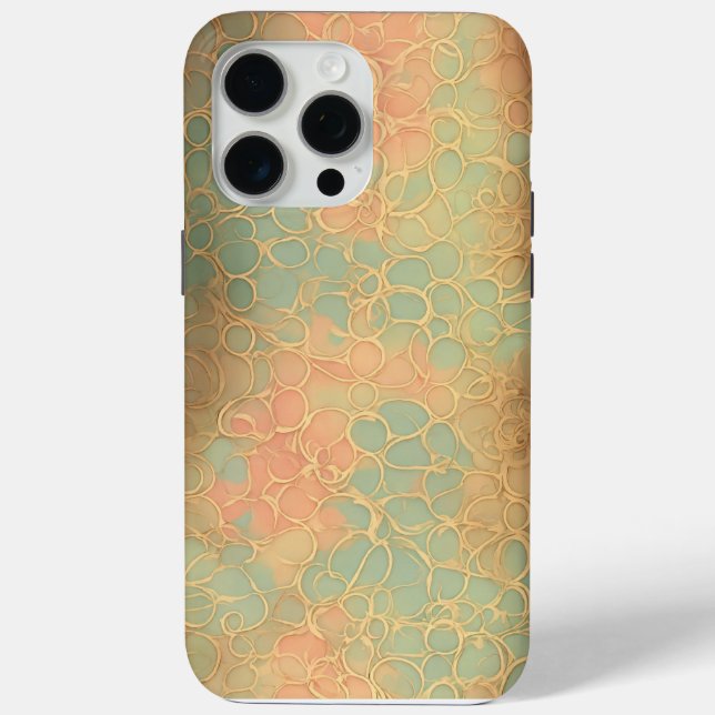 Coque Case-Mate iPhone Coque iphone papier peint chic Shabby (Verso)