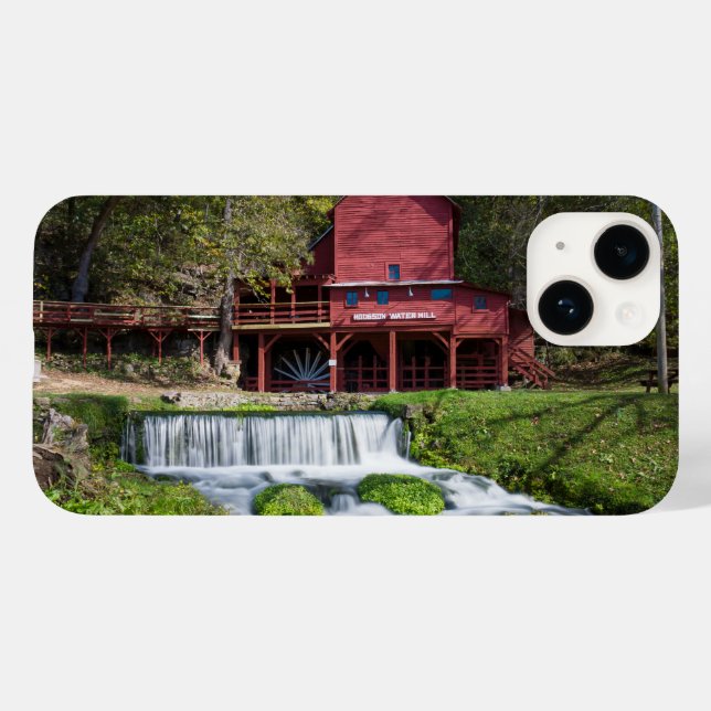 Coque Case-Mate iPhone Coque iphone paysager de l'usine d'eau Hodgson (Verso (horizontal))