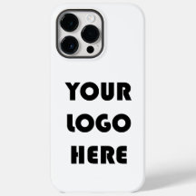 Coque iphone personnalisé, Coque de logo de l'entr