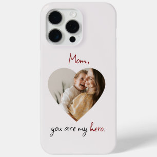 Coque Case-Mate iPhone Coque iphone personnalisé pour Maman Héros