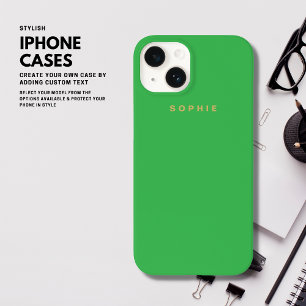 Coque Case-Mate iPhone Coque iphone personnalisé vert