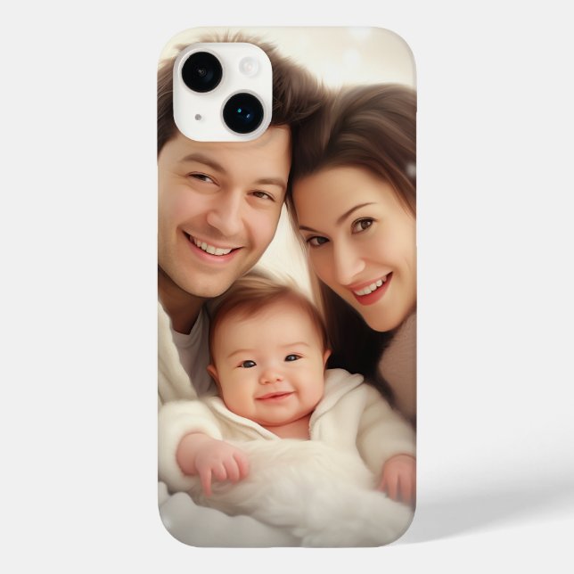 Coque Case-Mate iPhone Coque iphone photo personnalisé Couple (Verso)