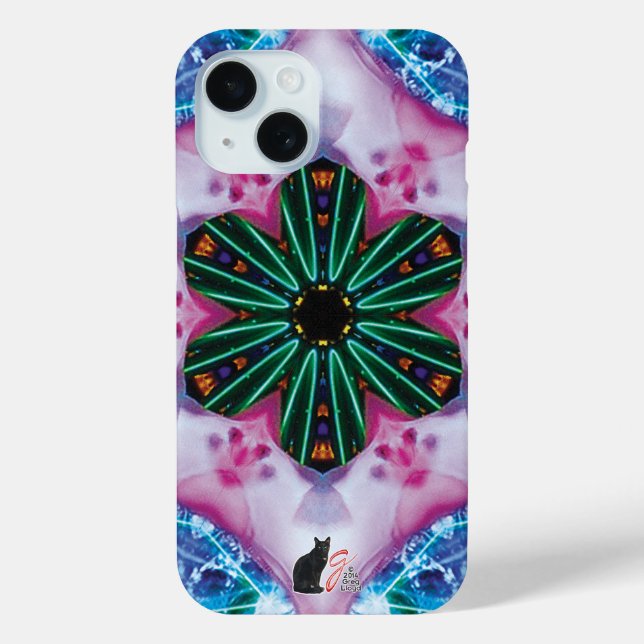 Coque Case-Mate iPhone Coque iphone Pinkie Kaleidoscope (Verso)