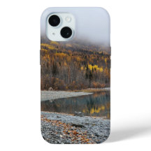coque iphone pittoresque Golden Foliage