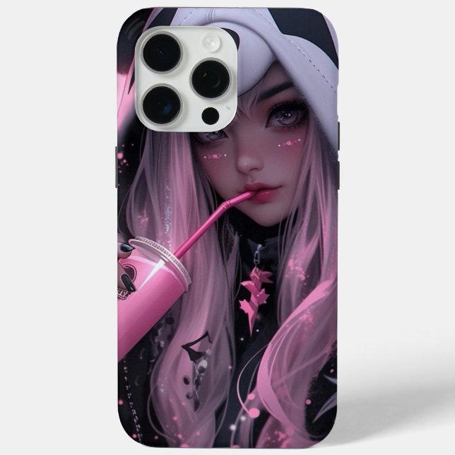 Coque Case-Mate iPhone coque iphone pour 15 pro max (Verso)